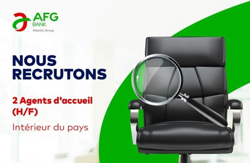AFG BAK MALI RECRUTE 02 AGENTS D'ACCUEIL H/F