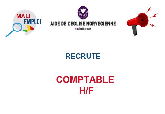 ONG AEN RECRUTE COMPTABLE H/F