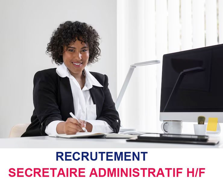 AFRILAB CONSULTING RECRUTE SECRETAIRE ADMINISTRATIF H/F
