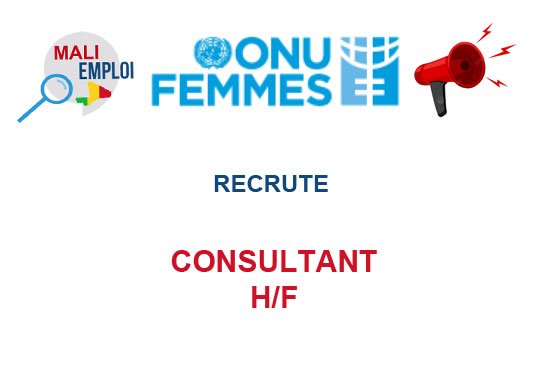 ONU FEMMES RECRUTE CONSULANT H/F