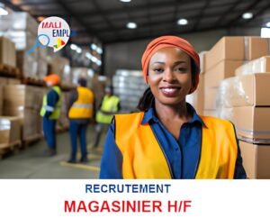 GROUPE SABA RECRUTE MAGASINIER H/F