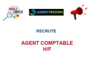 LEADER PRESSING RECRUTE AGENT COMPTABLE H/F