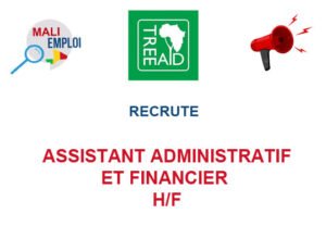 TREE AID RECRUTE ASSISTANT ADMINISTRATIF ET FINANCIER H/F