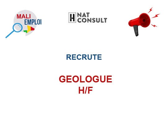 HNAT CONSULT & ENGINEERING RECRUTE GEOLOGUE H/F