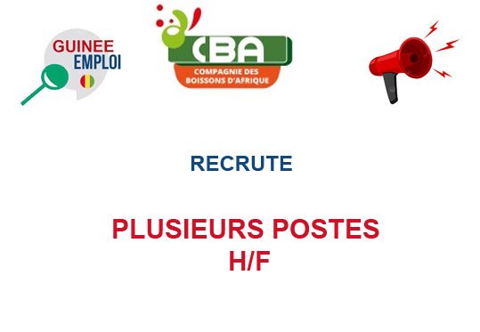 COMPAGNIE DES BOIS D'AFRIQUE RECRUTE PLUSIEURS POSTES H/F