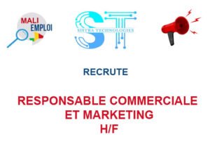 SISTRA TECHNOLOGIES RECRUTE RESPONSABLE COMMERCIALE ET MARKETING H/F