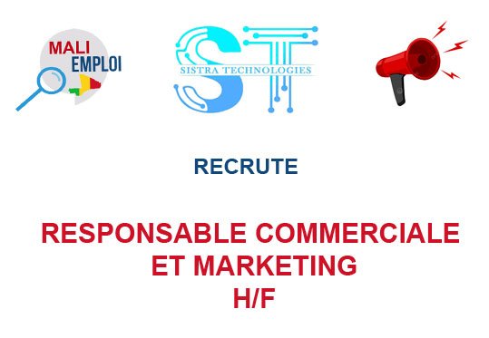 SISTRA TECHNOLOGIES RECRUTE RESPONSABLE COMMERCIALE ET MARKETING H/F
