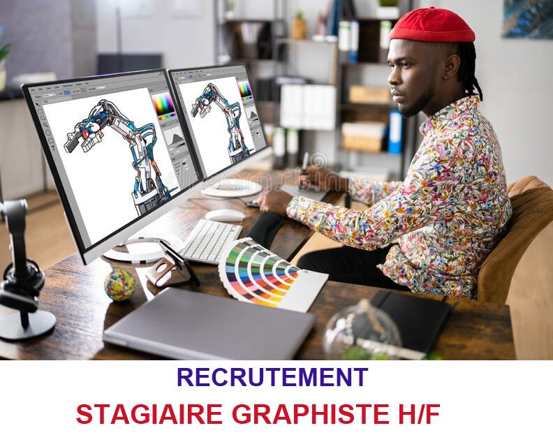 NAMOU SOLUTIONS RECRUTE STAGIAIRE GRAPHISTE H/F
