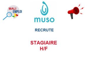 MUSO HEALTH RECRUTE STAGIAIRE H/F