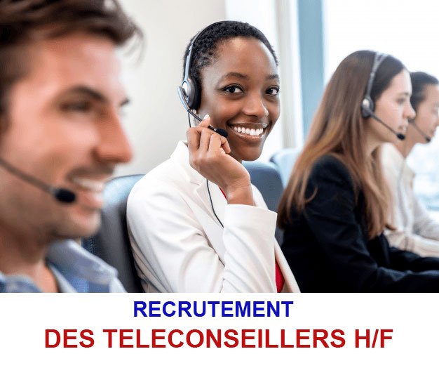 CALL ME GUINEE RECRUTE DES TELECONSEILLERS H/F