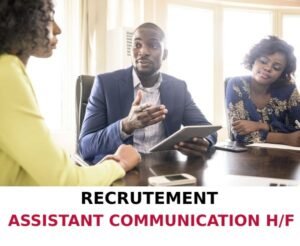 GAFI GROUP RECRUTE ASSISTANT COMMUNICATION H/F