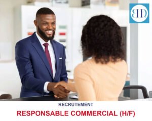 B2D IMMOBILIER RECRUTE RESPONSABLE COMMERCIAL H/F