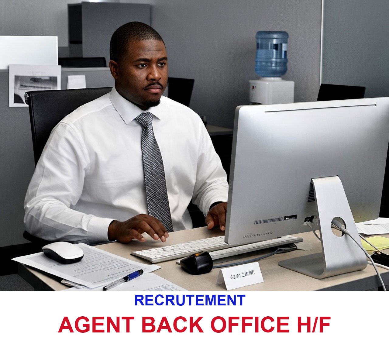 RECRUTEMENT AGENT BACK OFFICE H/F - Y'a bara | Offres d'Emplois et Stages