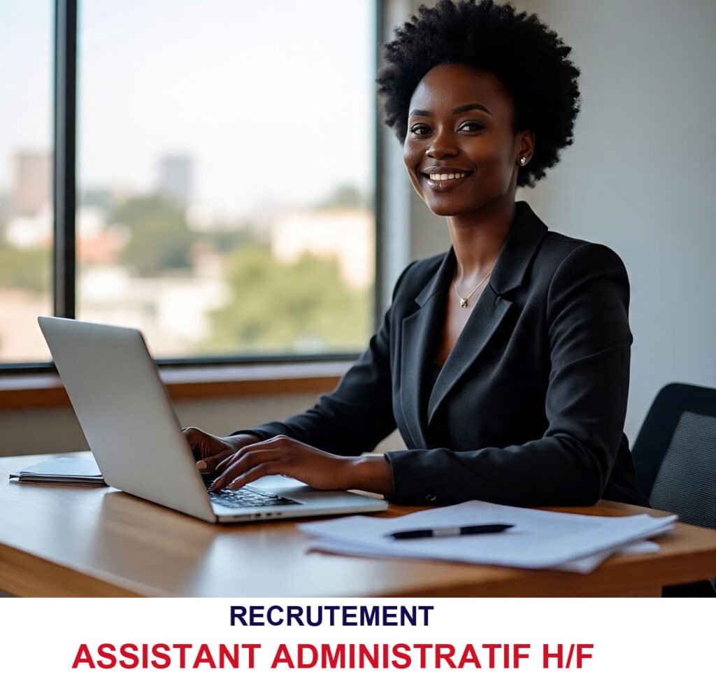 DIAPA SOLAR RECRUTE ASSISTANT ADMINISTRATIF H/F