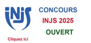 CONCOURS INJS 2025 OUVERT