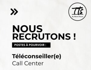 TOP TELECOM SERVICES RECRUTE TELECONSEILLER H/F 1761904257647
