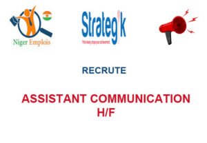 CABINET STRATEGIK RECRUTE ASSISTANT COMMUNICATION H/F ASCOMM