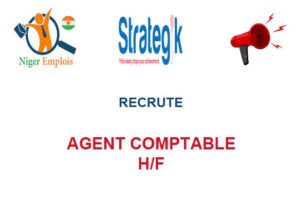 CABINET STRATEGIK RECRUTE AGENT COMPTABLE H/F ATCOMP