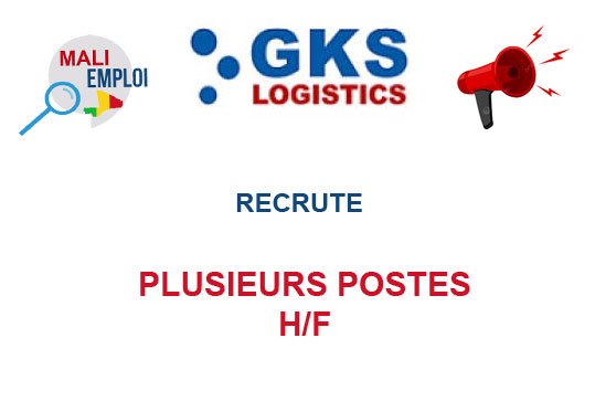 GKS LOGISTICS RECRUTE PLUSIEURS POSTES H/F