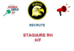 BURVAL CORPORATE RECRUTE STAGIAIRE RH H/F STGRH