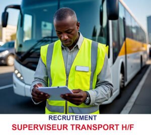 RECRUTEMENT SUPERVISEUR TRANSPORT H/F SUOTRAN