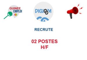 AFRIDIGICOM RECRUTE 02 POSTES H/F 02-POS