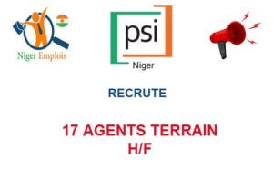 PSI NIGER RECRUTE 17 AGENTS TERRAIN H/F 17-AGTS