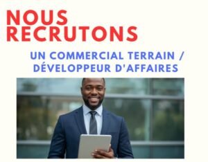 DYNAM CONSULTING RECRUTE COMMERCIAL TERRAIN / DEVELOPPEUR D'AFFAIRES H/F 1762350608209