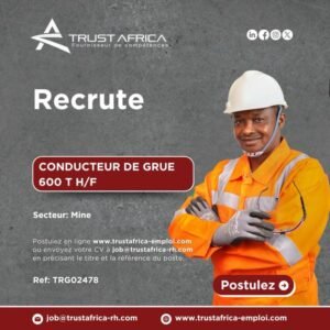 TRUST RECRUTE CONDUCTEUR DE GRUE H/F 1762586985231