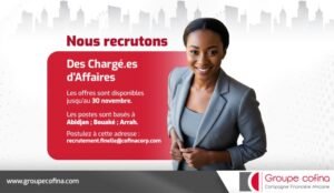 FINELLE RECRUTE DES CHARGES D'AFFAIRES H/F 1763398678248