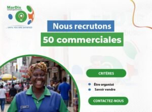 MARDIS RECRUTE 50 COMMERCIALES H/F 1763561867441