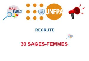 UNFPA MALI RECRUTE 30 SAGES-FEMMES 30-SGA
