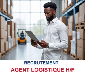 CAWA RECRUTE AGENT LOGISTIQUE H/F AGTLOGIS
