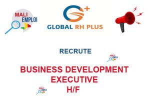 GLOBAL RH RECRUTE BUSINESS DEVELOPMENT EXECUTIVE H/F BUSDEV