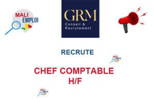 GRM RECRUTE CHEF COMPTABLE H/F CHEF-COMP