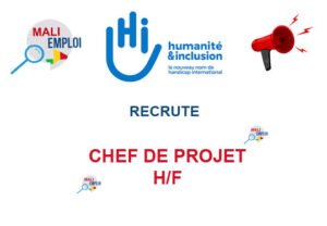 HI RECRUTE CHEF DE PROJET H/F CHEF-PRO