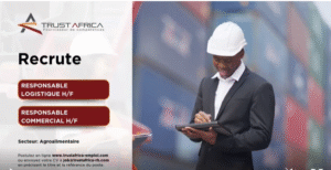 TRUST AFRICA RECRUTE 02 POSTES H/F Capdd