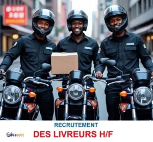 IKATCHI EXPRESS RECRUTE DES LIVREURS H/F LIVRE