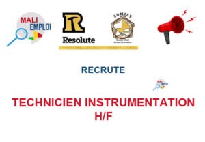 SOMISY RECRUTE TECHNICIEN INSTRUMENTATION H/F TECINSTR
