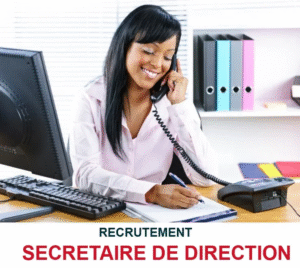 CGE-GUI RECRUTE SECRETAIRE DE DIRECTION image