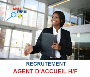 CABINET CEI RECRUTE AGENT D'ACCUEIL H/F image