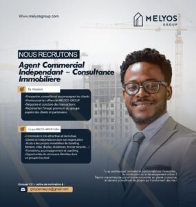MELYOS GROUP RECRUTE AGENT COMMERCIAL 598409898_868425009027794_8138705348385634647_n