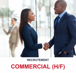EDI RECRUTE AGENT COMMERCIAL H/F image