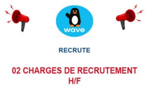 WAVE MALI RECRUTE CHARGE DE RECRUTEMENT H/F
