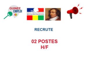 ECOLE ALEF BLAISE PASCAL RECRUTE 02 POSTES H/F 02-POS