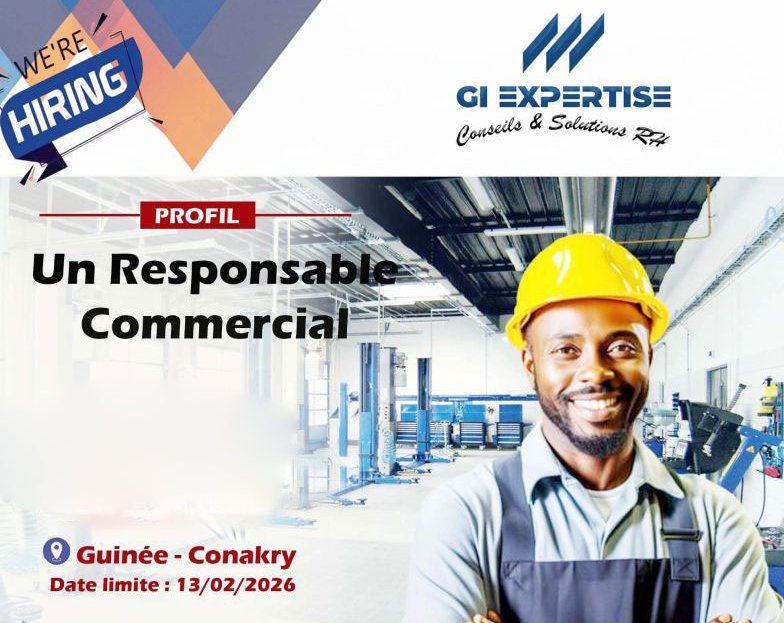 GI EXPERTISE RECRUTE RESPONSABLE COMMERCIAL H/F