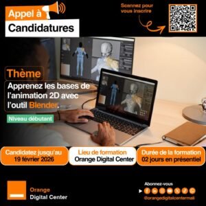 FORMATION GRATUITE - INITIATION A L'ANIMATION 2D AVEC BLENDER 1771412062618