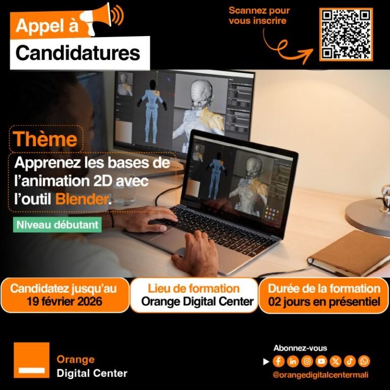 FORMATION GRATUITE - INITIATION A L'ANIMATION 2D AVEC BLENDER - Y'a ...