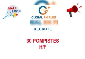 GLOBAL RH PLUS SRAL RECRUTE 30 POMPISTES H/F 30-POMP