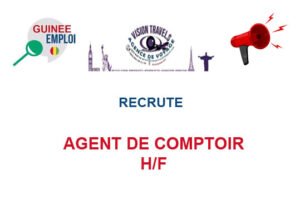 VISION TRAVELS RECRUTE AGENT DE COMPTOIR H/F AGT-COMP
